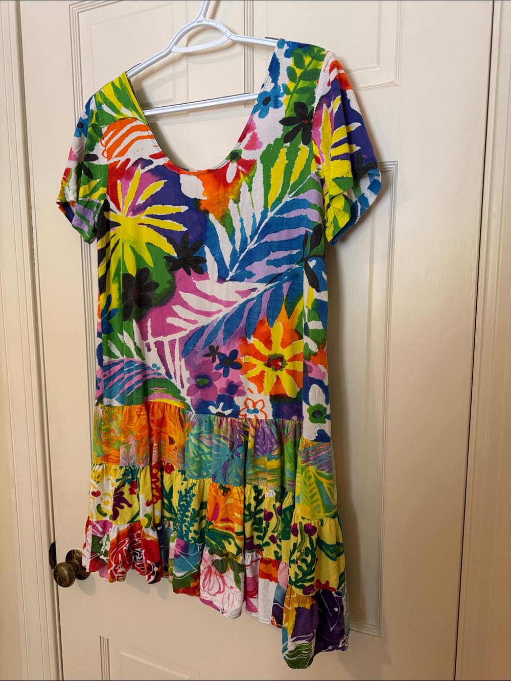 Jams World Hattie Dress Eclair Print Size Small